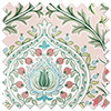 Bywater, Pastel Pink - Roller Blind